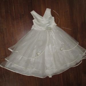 Cinderella Vintage Flower girl 1st Communion Dress